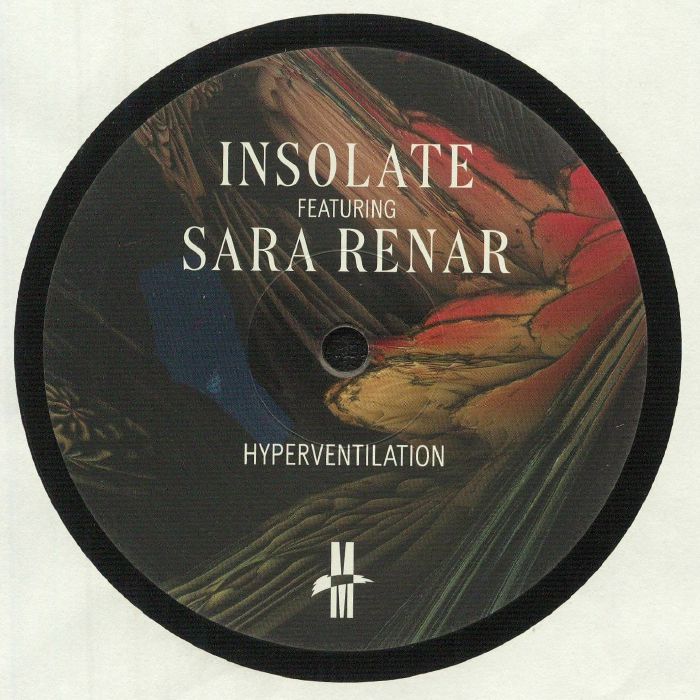 Insolate | Sara Renar – Hyperventilation vinyl cover