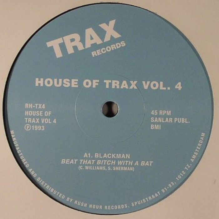 Blackman | Maurice Joshua | Hot Hula Hands House Of Trax Vol 4