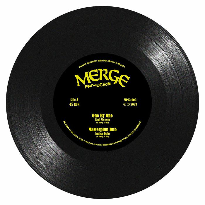 Merge Productions Vinyl
