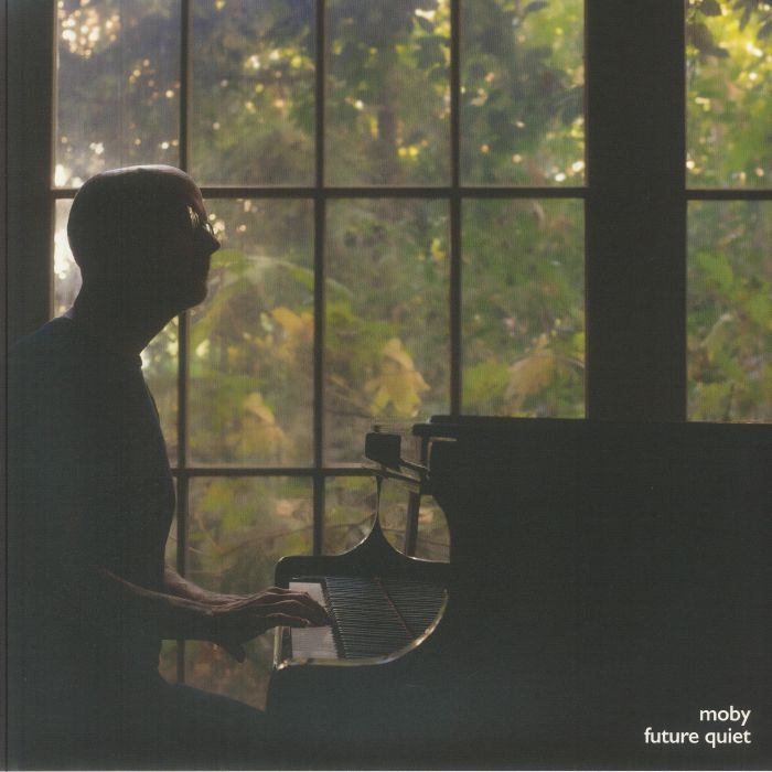 Moby – Future Quiet vinyl cover