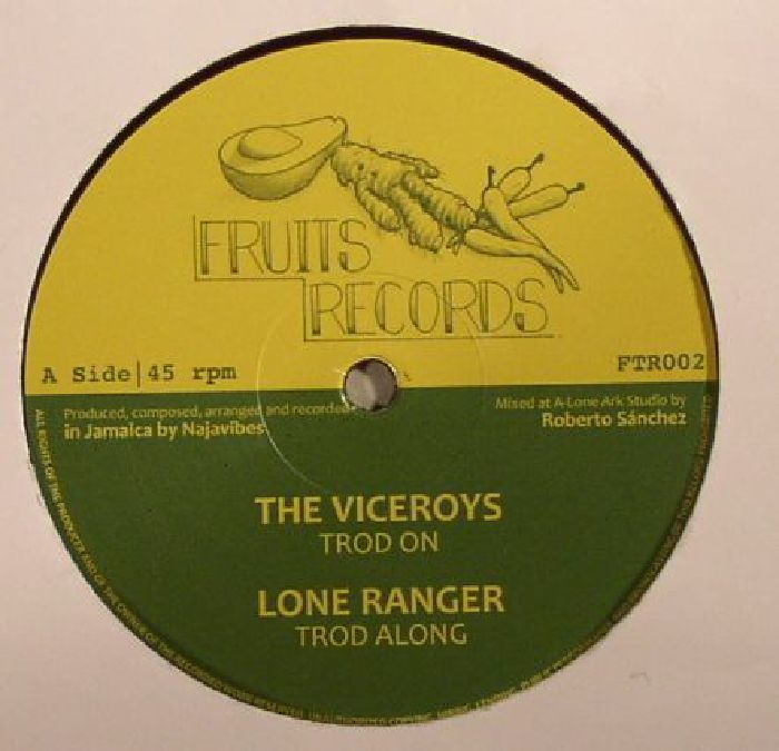 The Viceroys | Lone Ranger | Prince Alla | Roberto Sanchez Trod On