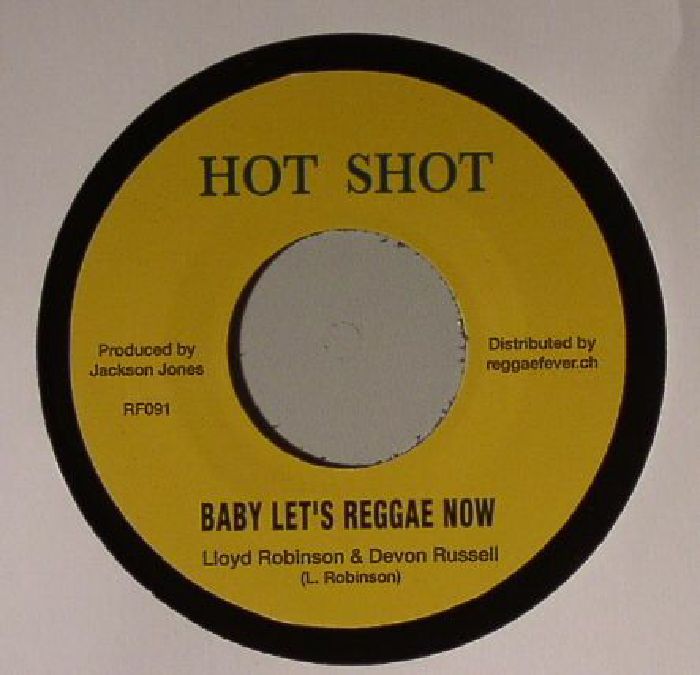 Lloyd Robinson | Devon Russell | Vin Gordon | Hippy Boys Baby Lets Reggae Now