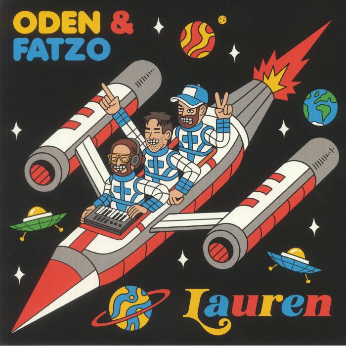 Oden and Fatzo – Lauren vinyl cover