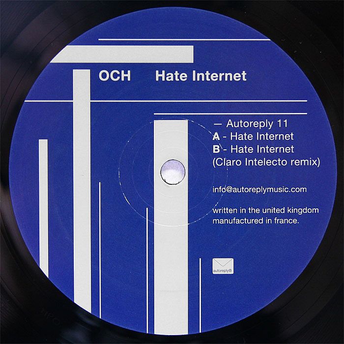 Och Hate Internet (Claro Intelecto remix)