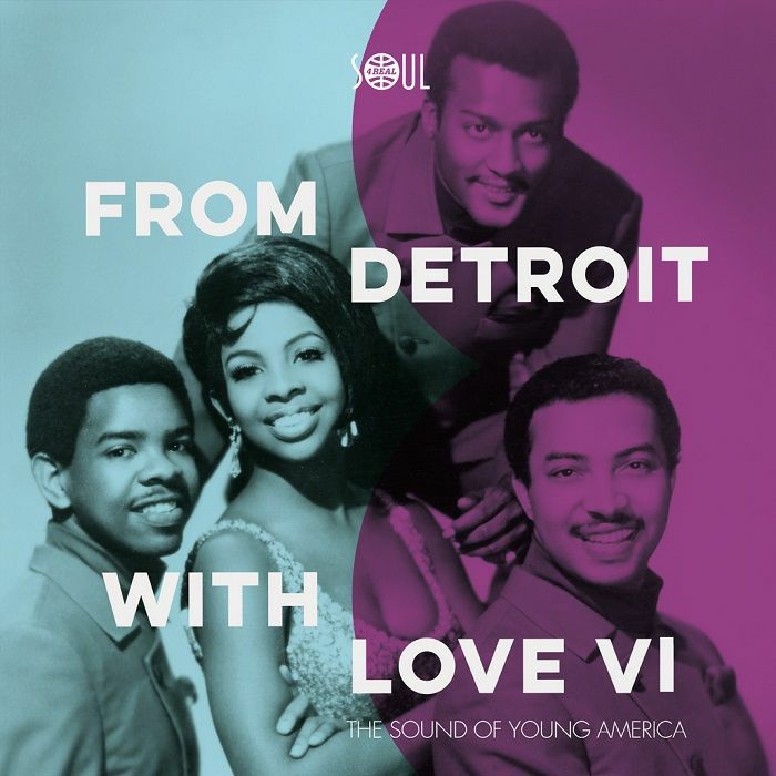 Gladys Knight and The Pips | Martha Reeves and The Vandellas | The Temptations | Blinky and Edwin Starr From Detroit With Love V1