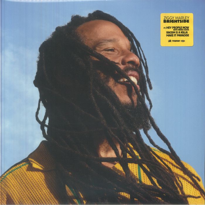 Ziggy Marley – Brightside vinyl cover