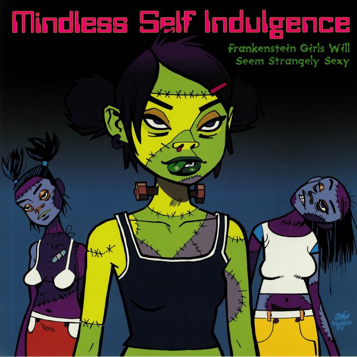Mindless Self Indulgence – Frankenstein Girls Will Seem Strangely Sexy vinyl cover