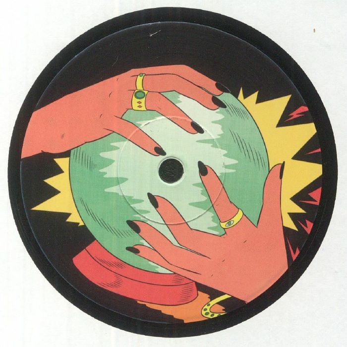 Restless Leg Syndrome – Represent The Fucking Planet vinyl cover