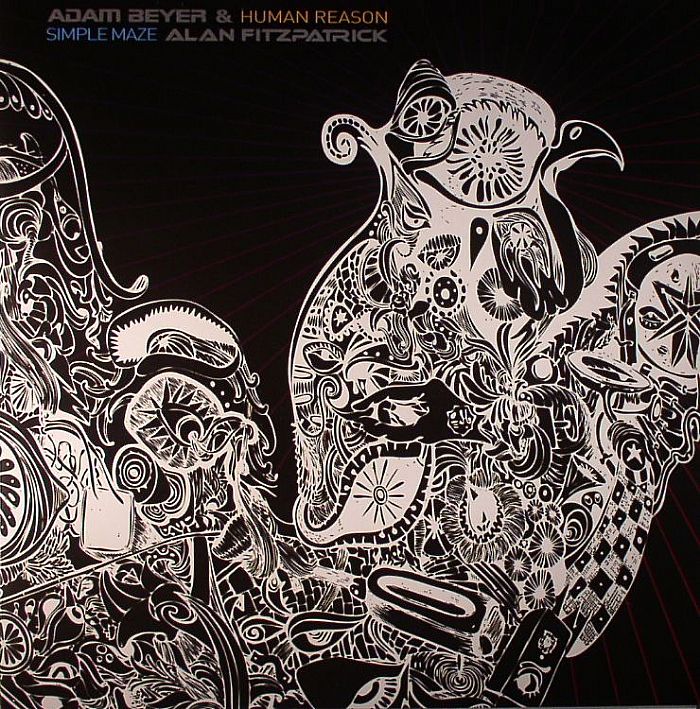 Adam Beyer | Alan Fitzpatrick – Human Reason vinyl cover