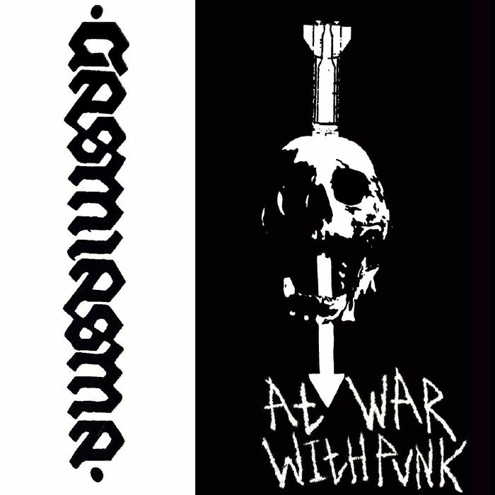 Gasmiasma – At War With Punk vinyl cover