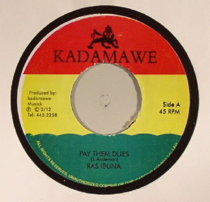 Ras Ibuna Pay Them Dues (warehouse find)