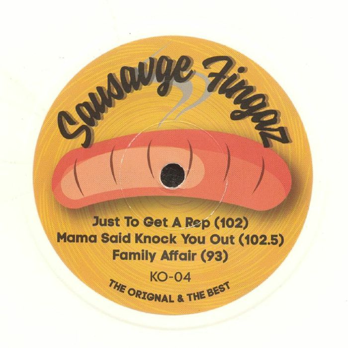 DJ Sausage Fingaz Knockouts Volume 4