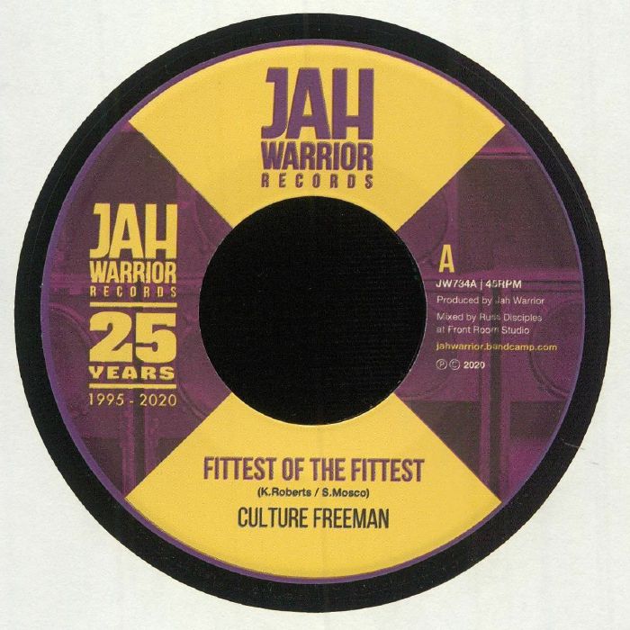 Culture Freeman | Jah Warrior Fittest Of The Fittest