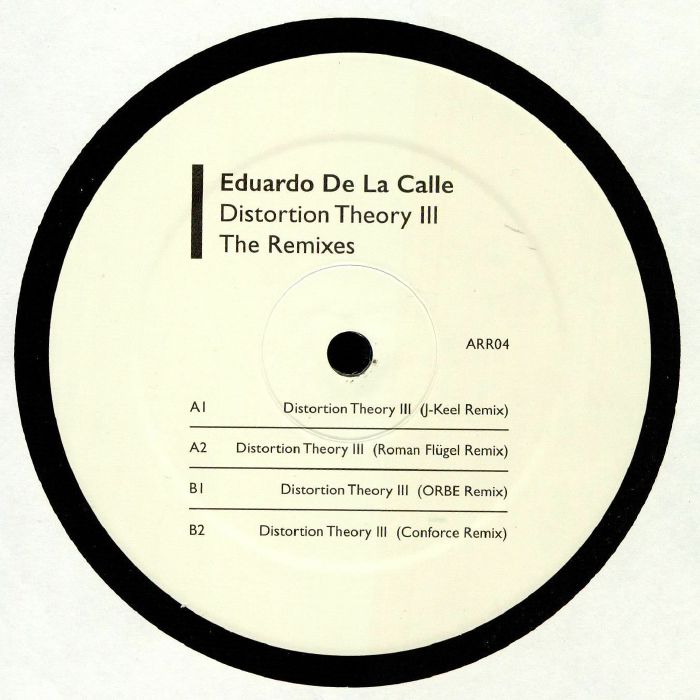 Eduardo De La Calle Distortion Theory III: The Remixes