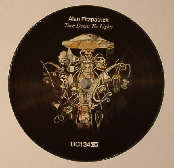 Alan Fitzpatrick – Turn Down The Lights vinyl cover