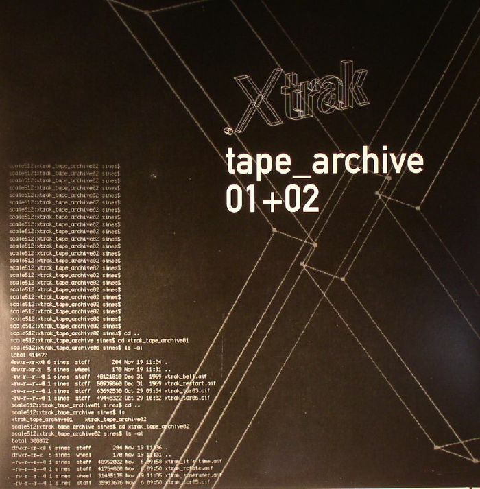 Xtrak Tape Archives 01 and 02