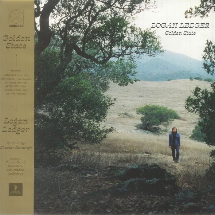 Logan Ledger – Golden State vinyl cover