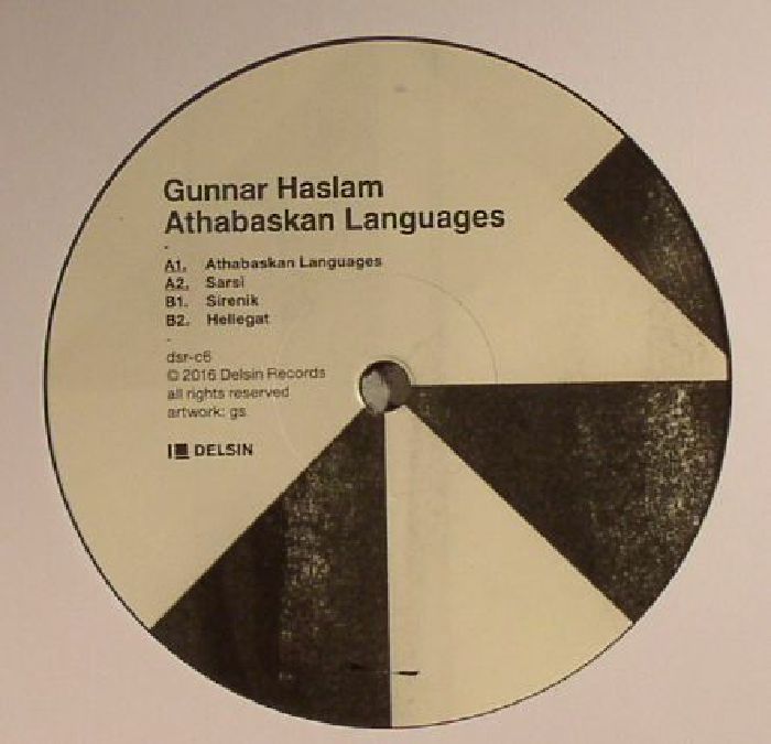 Gunnar Haslam Athabaskan Languages