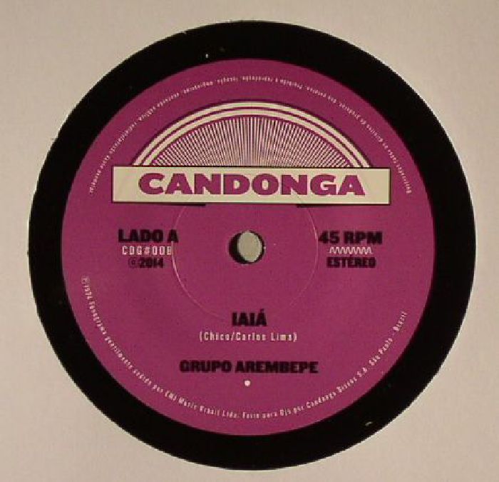 Candonga Discos Vinyl