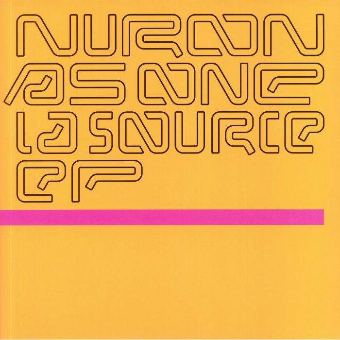 Nuron | As One – La Source vinyl cover