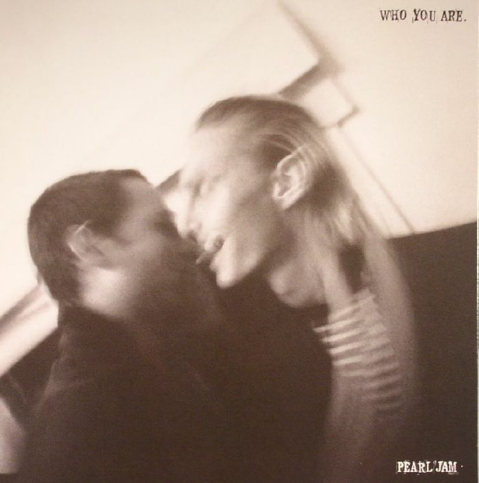 Pearl Jam – Who You Are vinyl cover
