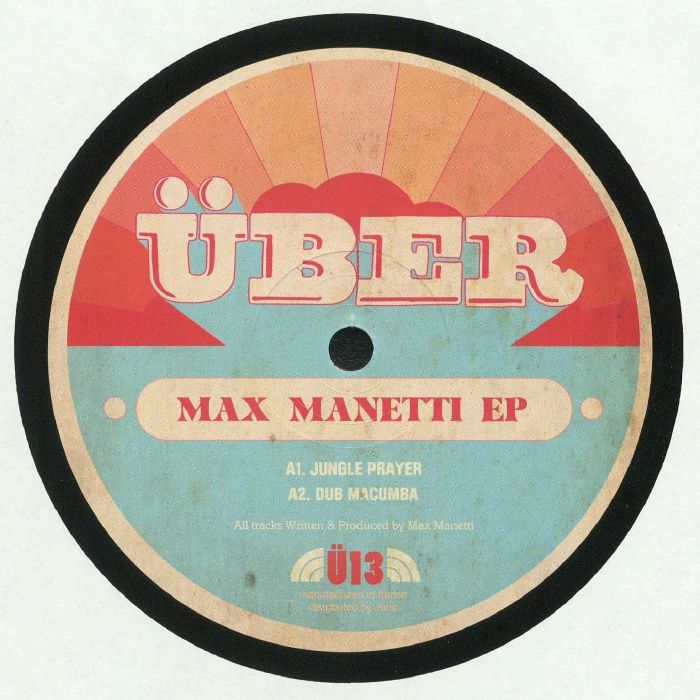 Max Manetti Vinyl