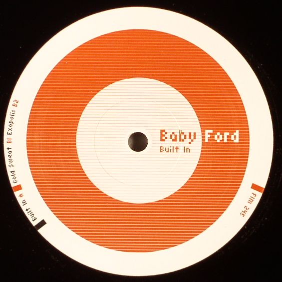 Baby Ford Built In
