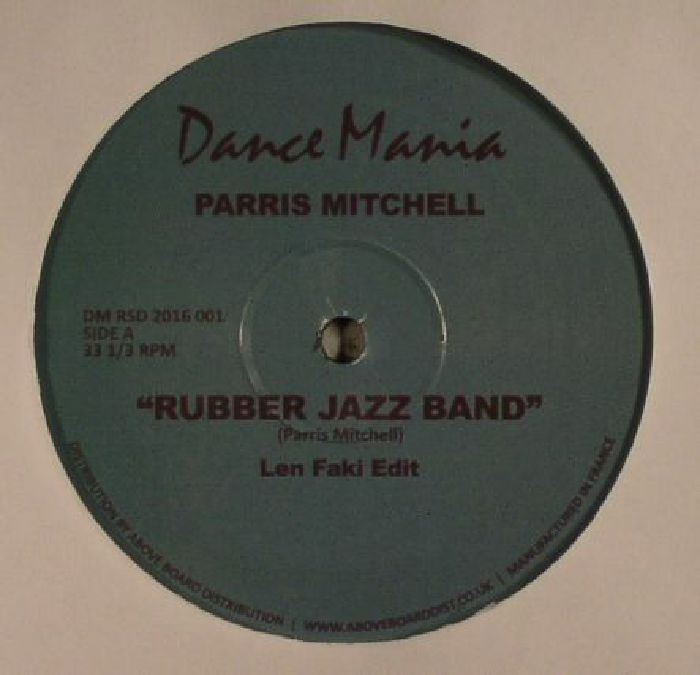 Parris Mitchell Rubber Jazz Band (Record Store Day 2016)