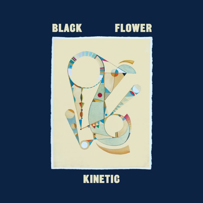 Black Flower – Kinetic vinyl cover