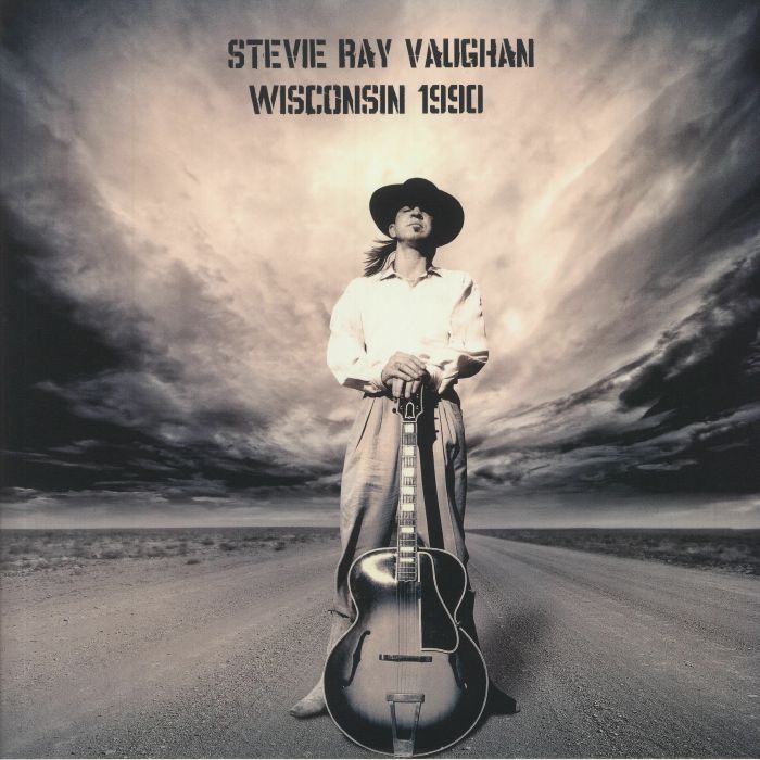 Stevie Ray Vaughan Wisconsin 1990