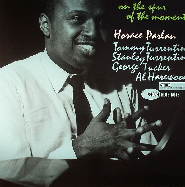 Horace Parlan On The Spur Of The Moment (reissue)