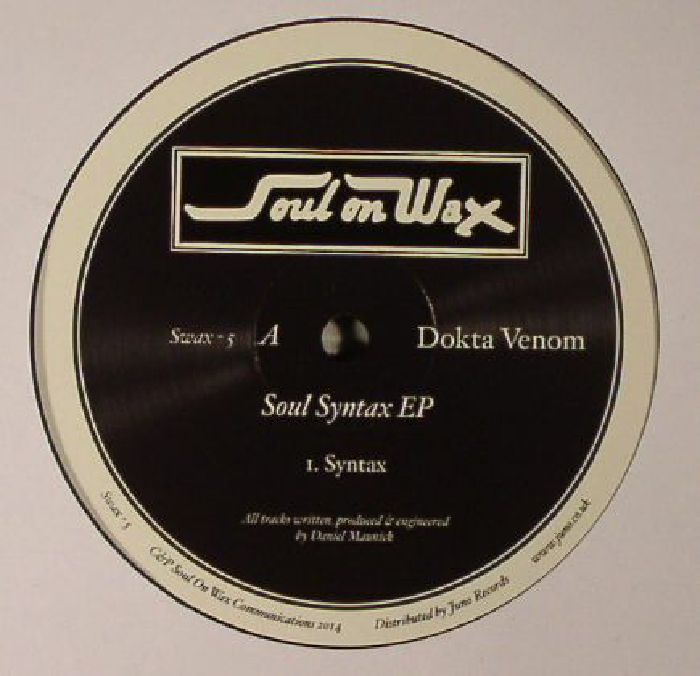 Dokta Venom Soul Syntax EP