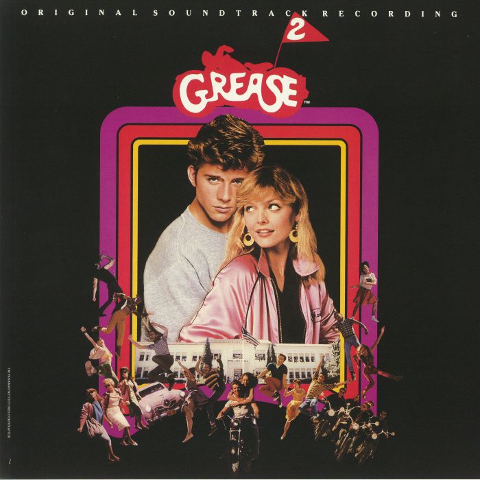 Various Artists Grease 2 (Soundtrack)