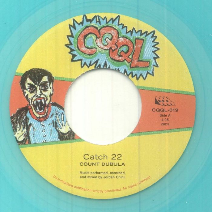 Count Dubula – Catch 22 vinyl cover