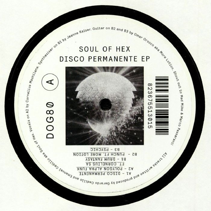 Soul Of Hex Disco Permanente EP