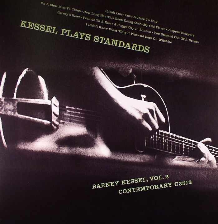 Barney Kessel Kessel Plays Standards Vol 2