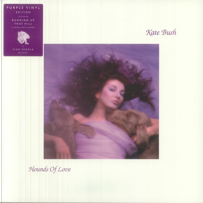 Kate Bush – Hounds Of Love (A Fish People Edition) vinyl cover