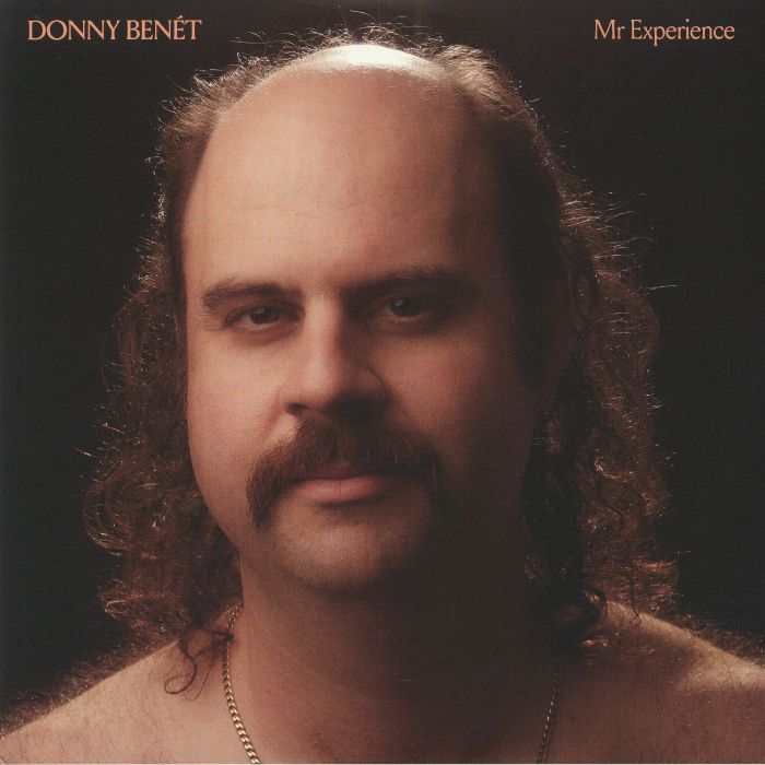Donny Benet – Mr Experience vinyl cover