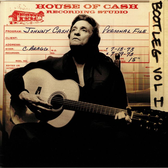 Johnny Cash Personal File: Bootleg Vol 1