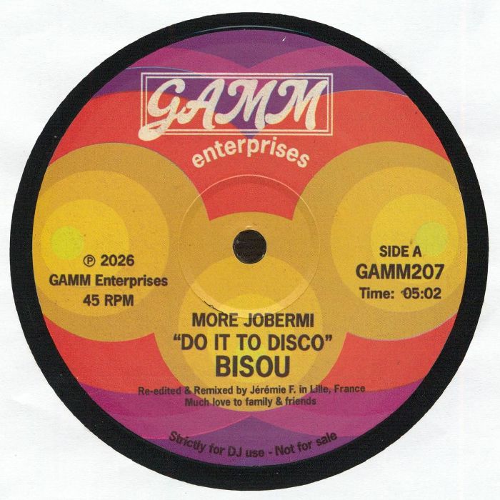 Bisou – More Jobermi vinyl cover