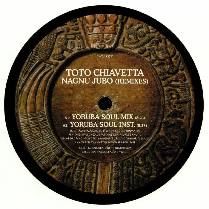 Toto Chiavetta Nagnu Jubo (remixes)