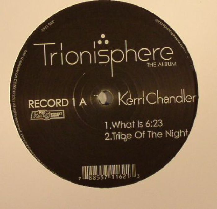 Kerri Chandler Trionisphere (The Album)(remastered) (reissue)