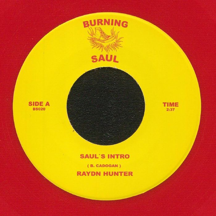 Raydn Hunter – Sauls Intro vinyl cover