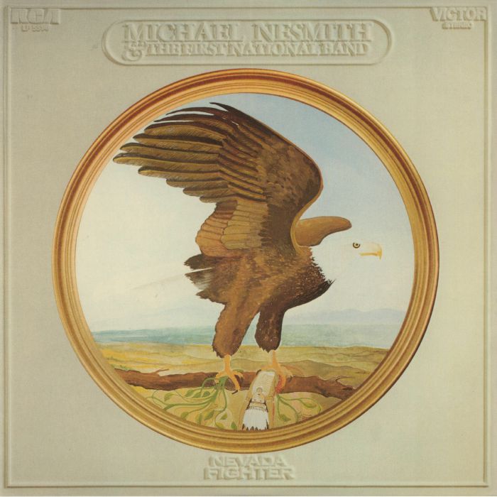 Michael Nesmith | The First National Band Nevada Fighter (reissue)