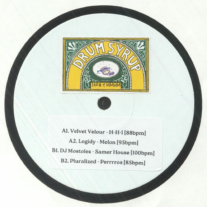 Velvet Velour | Logidy | DJ Mostoles | Pluralized Drum Syrup Vol 2