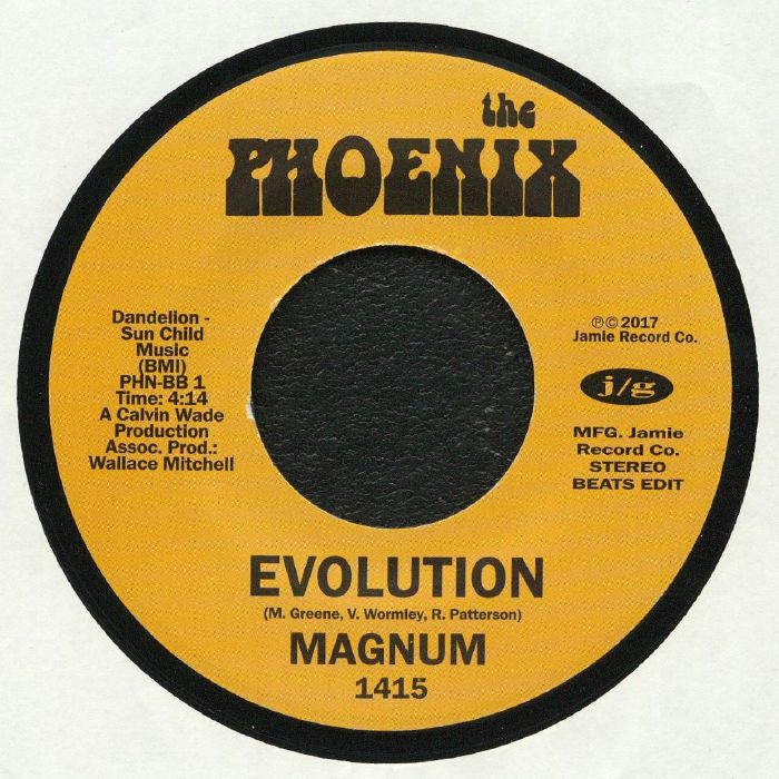 The Phoenix Rising Vinyl