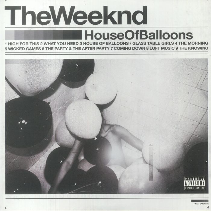 The Weeknd House Of Balloons (10th Anniversary Edition)