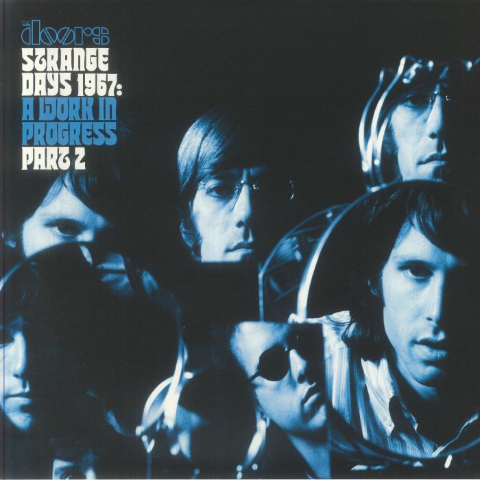 The Doors – Strange Days 1967: A Work In Progress Part 2 (Record Store Day RSD 2026) vinyl cover