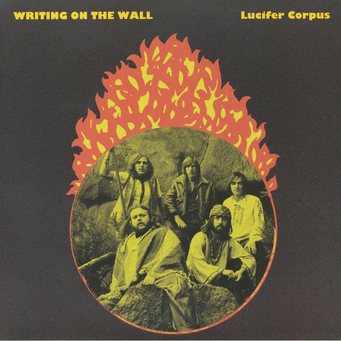 Writing On The Wall – Lucifer Corpus vinyl cover