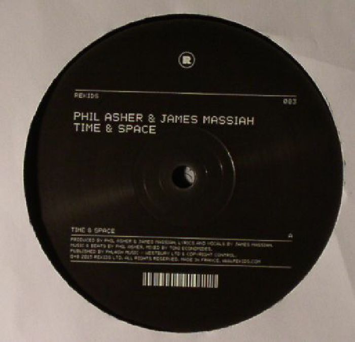 Phil Asher | James Massiah Time and Space